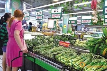 湖北恩施：蔬菜大量上市 价格走低 ()