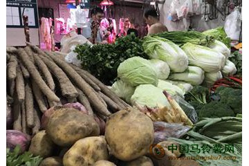 暴雨导致成都菜价上涨 ()