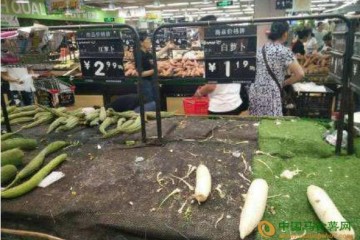台风贝碧嘉影响海口蔬菜价格 ()