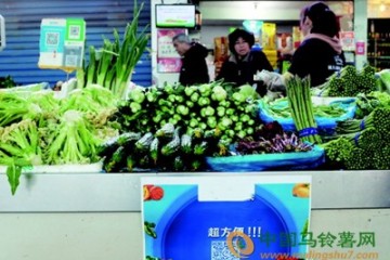 重庆：蔬菜“外卖”畅销 ()