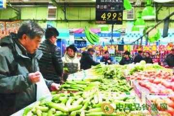 佛山：菜价持续上涨 ()
