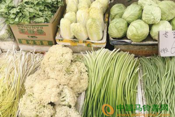 极端天气拉升蔬菜价格 ()