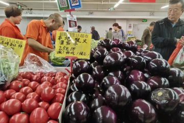 湖南：国庆期间菜价稳中有降 ()