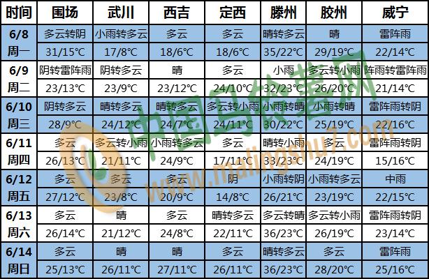 土豆天气