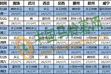 南方强降雨暂歇 黄淮多地暴雨来袭 ()