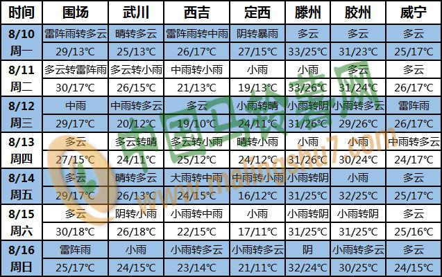 土豆天气