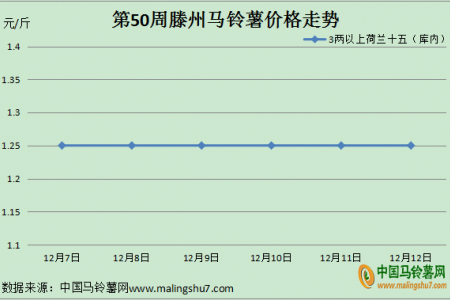 薯市行情回暖 走货量放大 ()