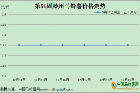 薯市利好未显 价格稳不住了？ ()