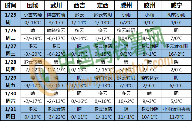 土豆天气