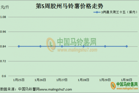 临近年关 马铃薯行情走向 ()