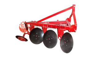 1LYQ-320拖拉机悬挂圆盘犁  土壤耕整地轻型圆盘犁
