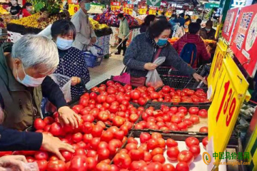 北京：蔬菜价格持续回落 ()