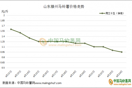 薯市疲软 价格能有多低？ ()