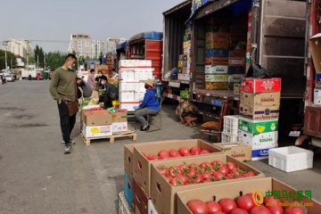 北京新发地：蔬菜量足　价格稳中趋降 ()