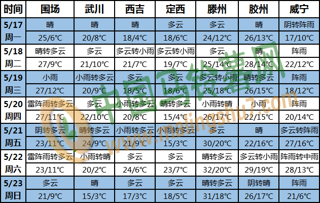 土豆天气