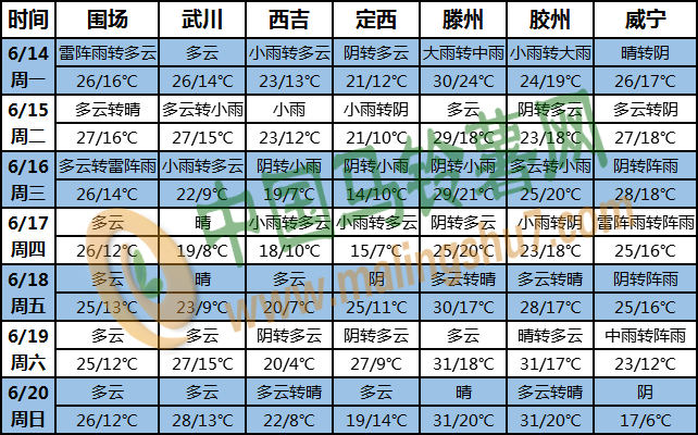 土豆天气