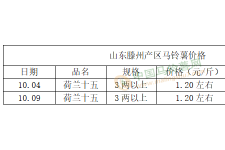 买家需求增多 薯价小幅上涨 ()