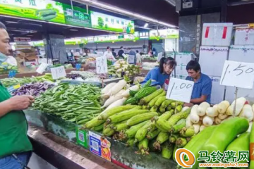 武汉：低价蔬菜供应节日市场 ()