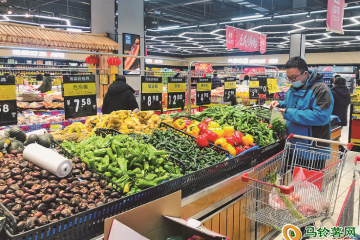 蚌埠：外地菜价格涨幅明显 ()