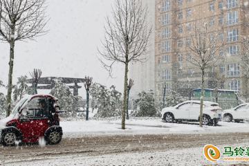 河南3月飘雪 “倒春寒”来了 ()