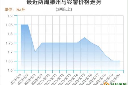 薯价高位滑落 反弹机会大吗？ ()