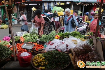 印度：西红柿价格飙升 ()