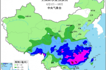 江南华南降水偏多 强对流天气多发 ()