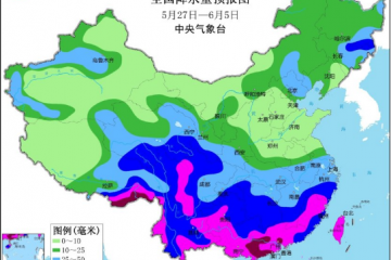 华南降雨频繁 注意排水防涝 ()