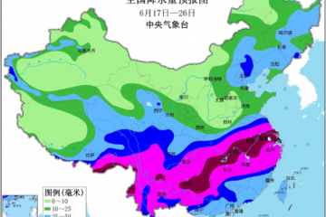 华北黄淮高温持续 江淮江南降雨增多 ()